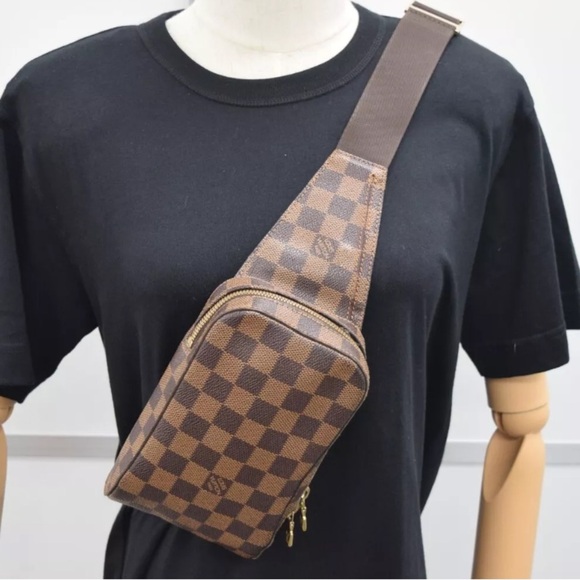 ⭐🔥AUTHENTIC🔥⭐LOUIS VUITTON Geronimos Damier Ebene - Picture 11 of 11